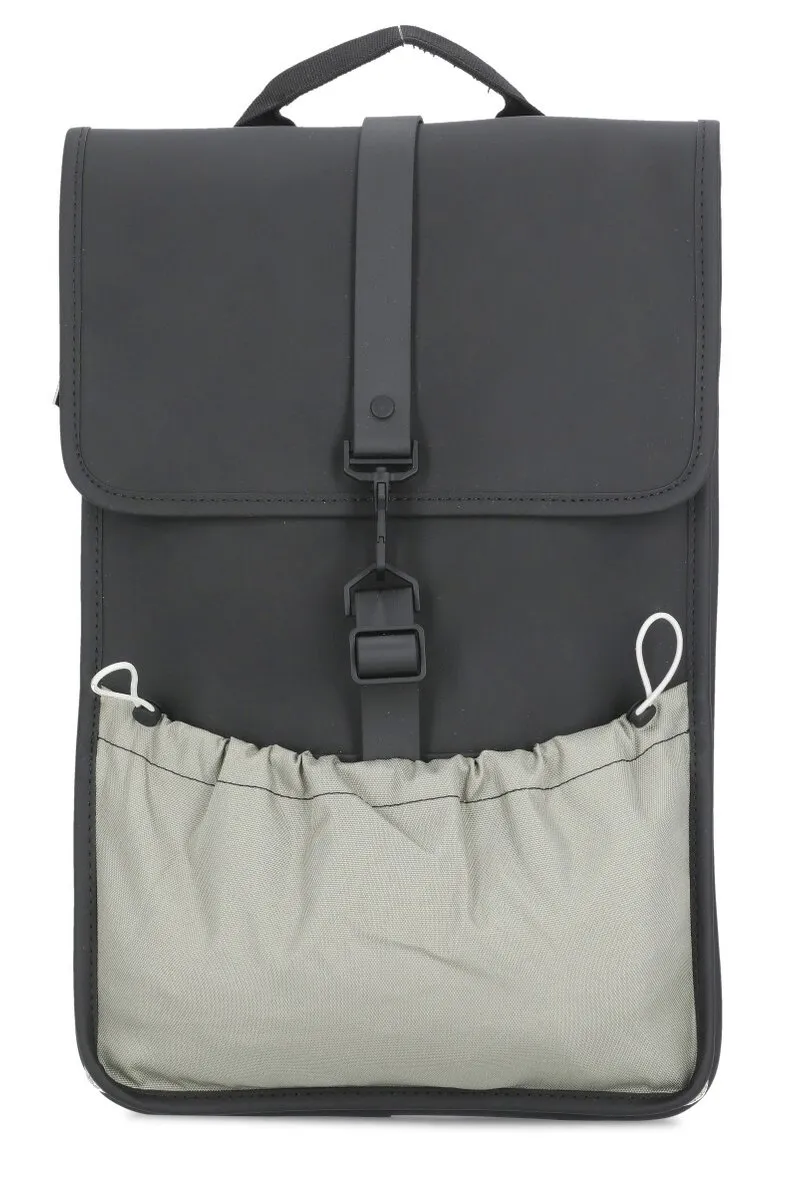 Rains Mini Mix Foldover Top Backpack