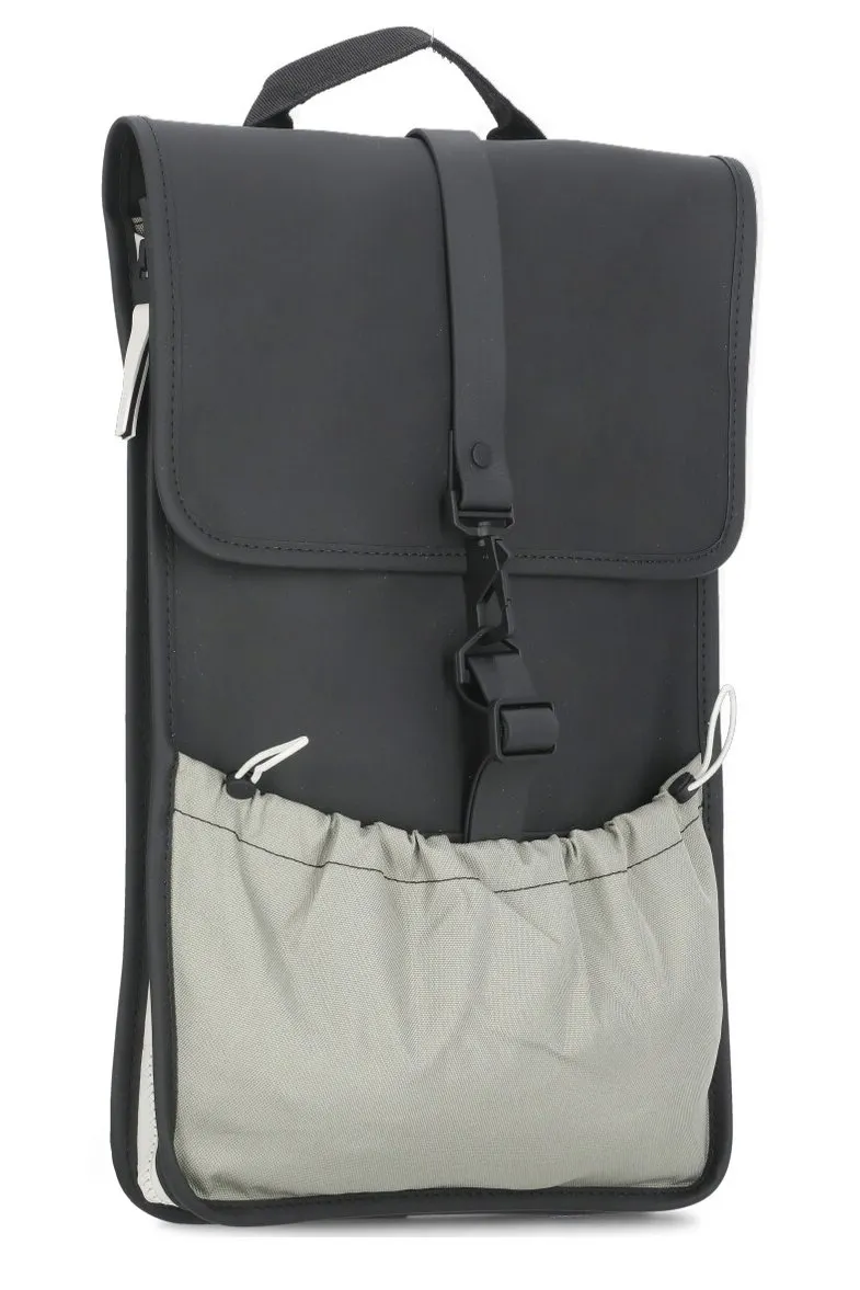 Rains Mini Mix Foldover Top Backpack