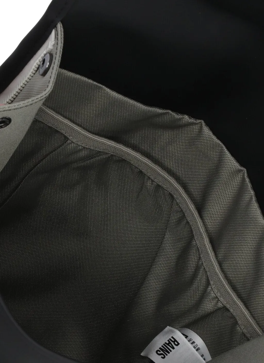 Rains Mini Mix Foldover Top Backpack