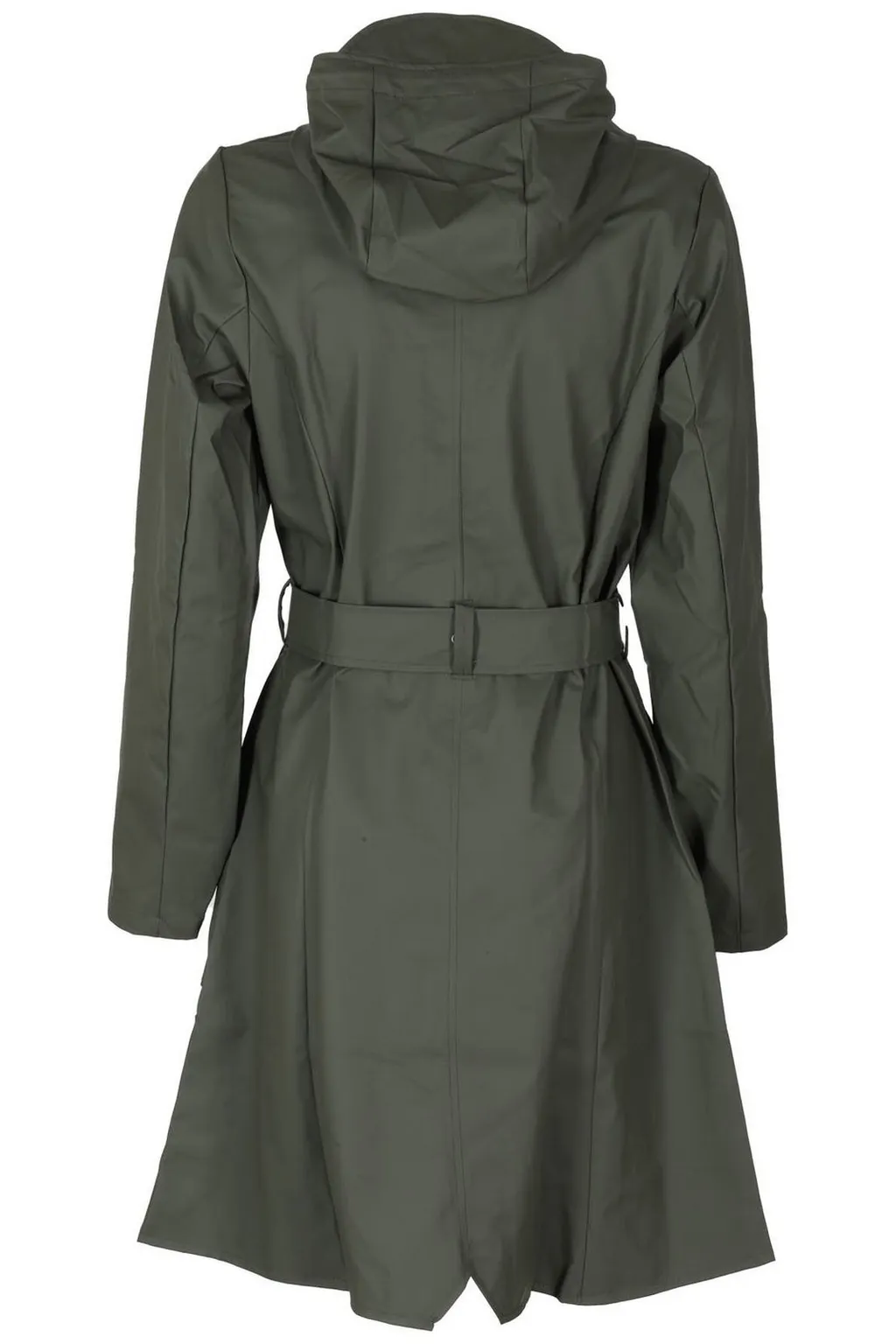 Rains Curve Long Jacket