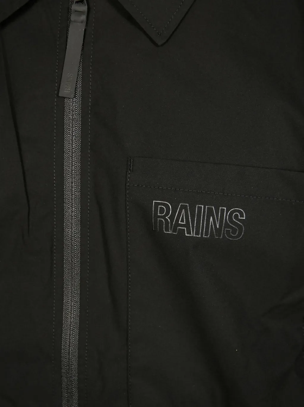 Rains Mito Zipped Overshirt
