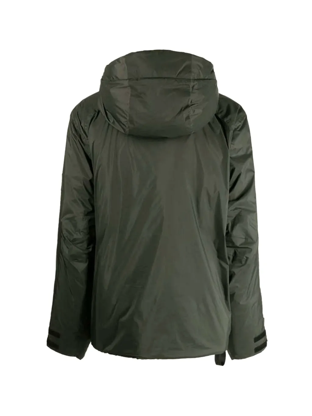 Rains Zip-Up Hooded Jacket