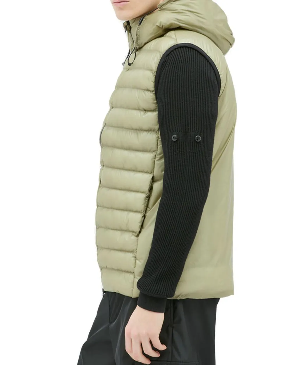 Rains Kaunas Hooded Drawstring Vest