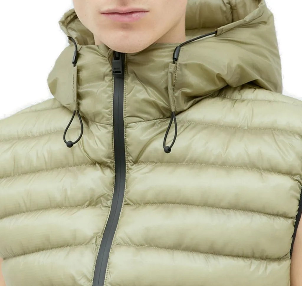 Rains Kaunas Hooded Drawstring Vest
