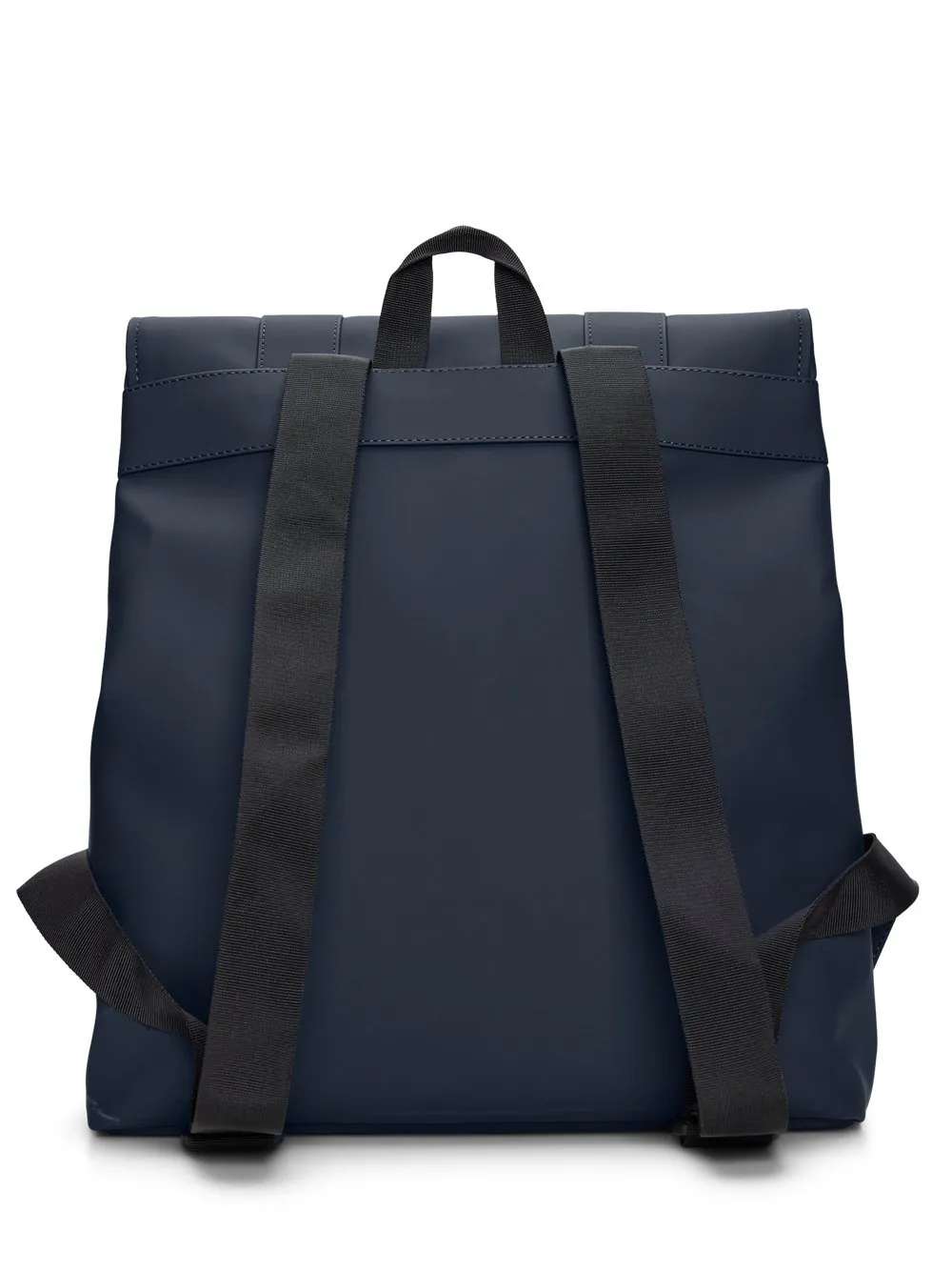 Rains Msn Logo Detailed Backpack