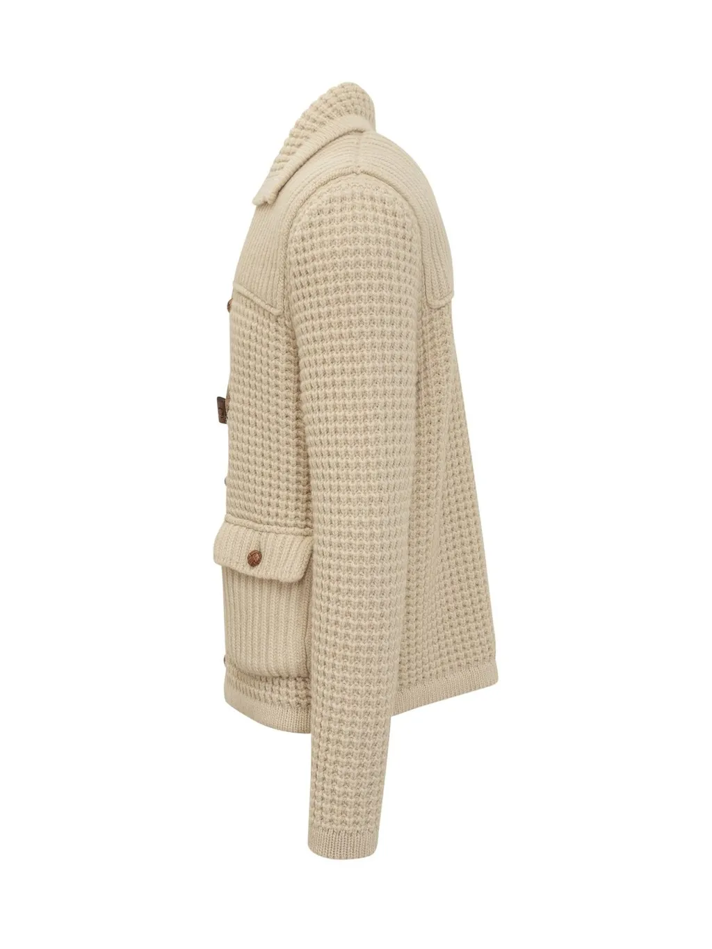 Rakki Toggle-Front Knit Jacket