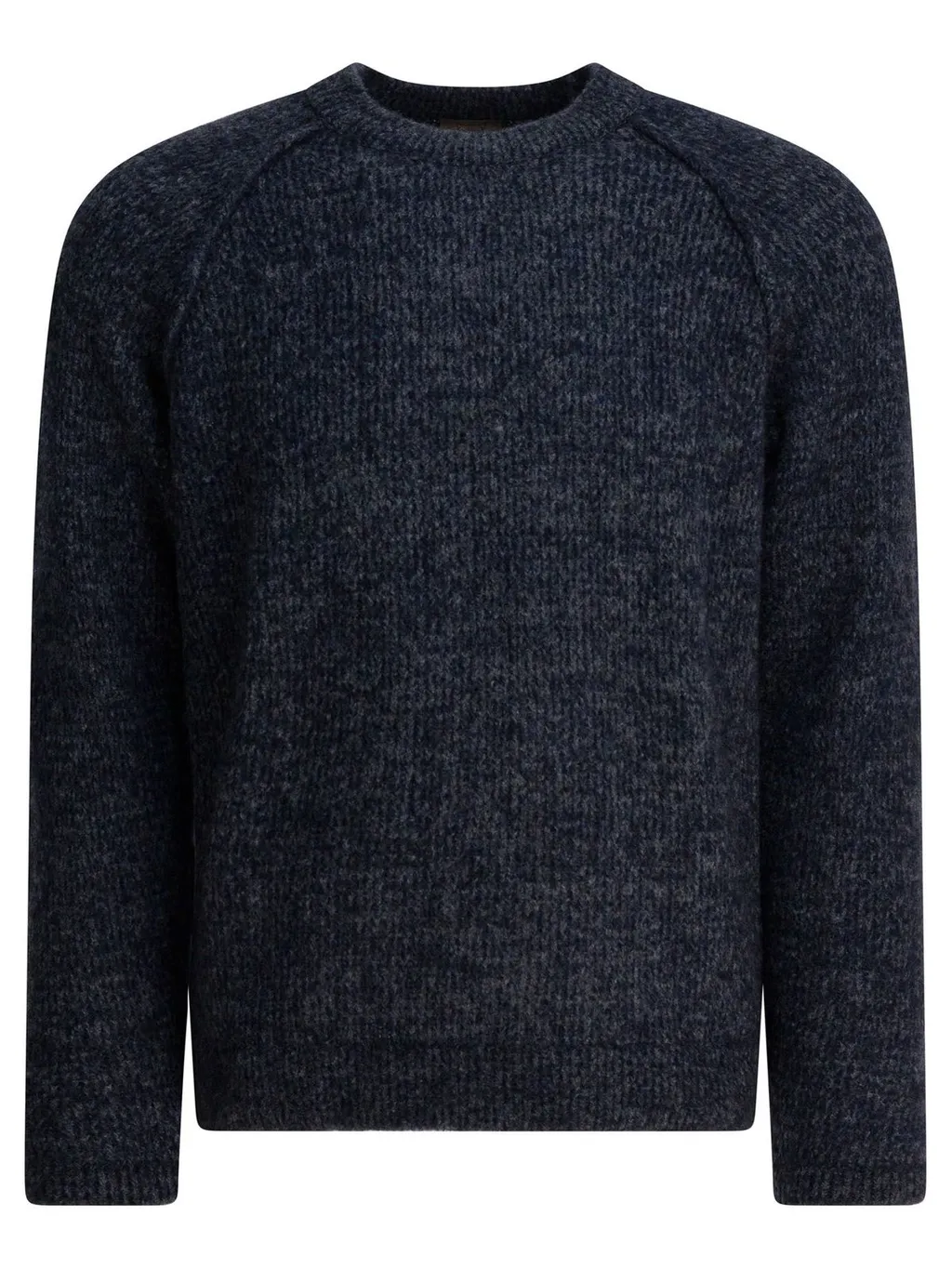 Rakki Melange Crew Neck Knitwear