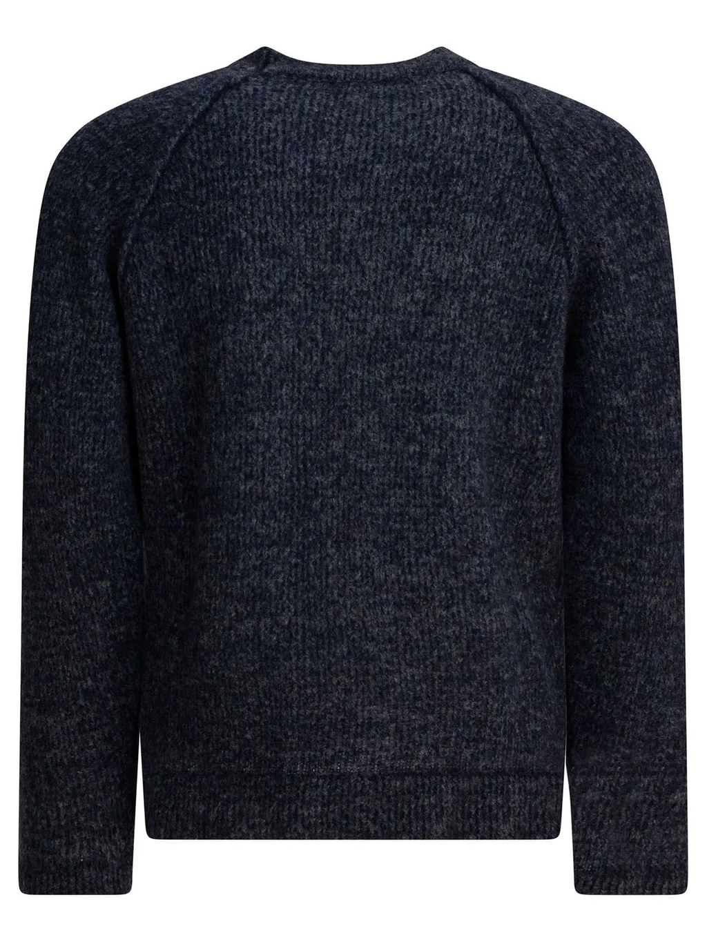Rakki Melange Crew Neck Knitwear