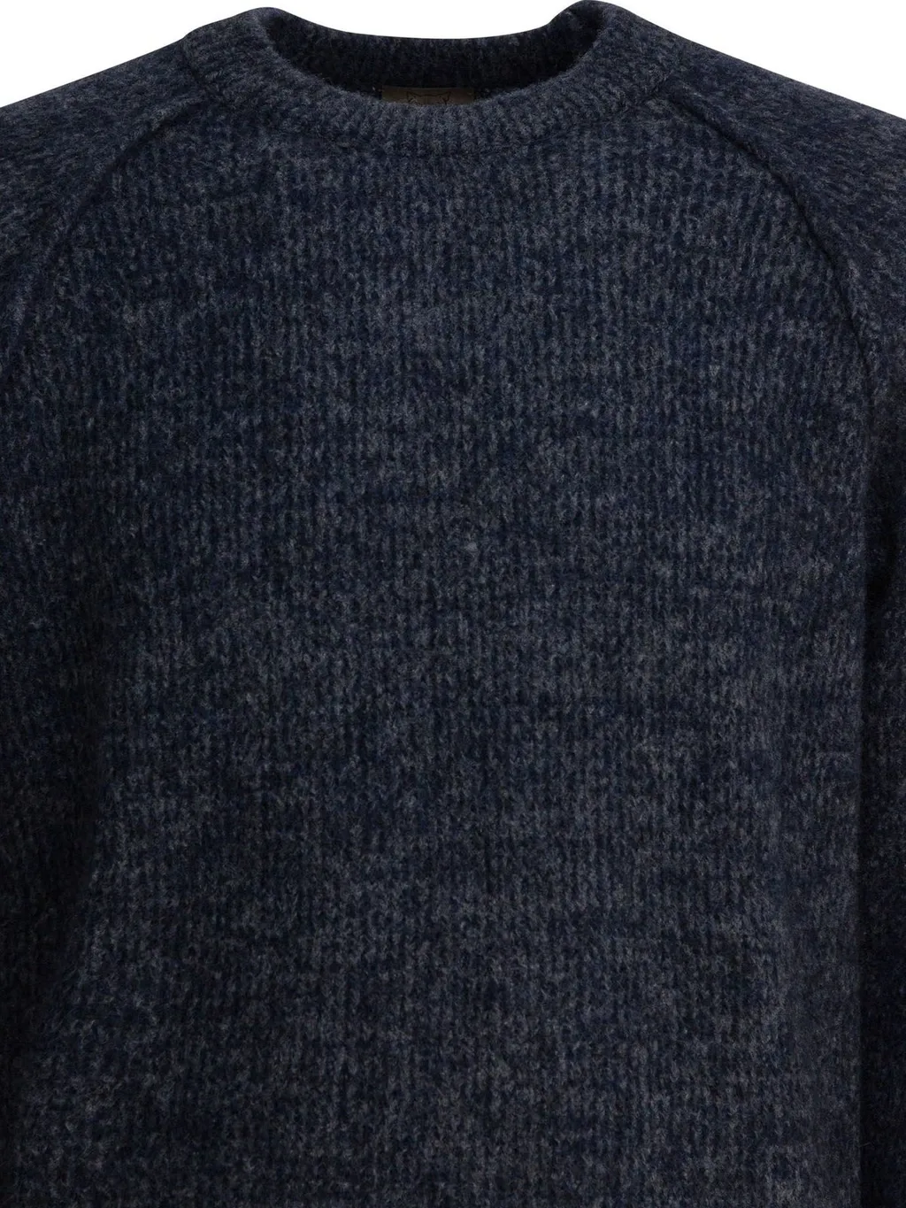Rakki Melange Crew Neck Knitwear