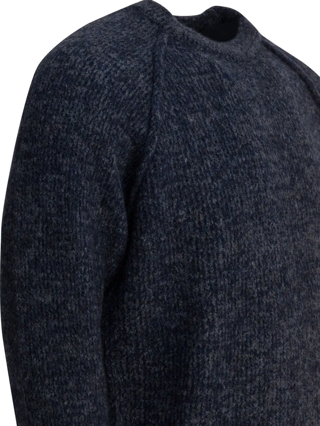 Rakki Melange Crew Neck Knitwear