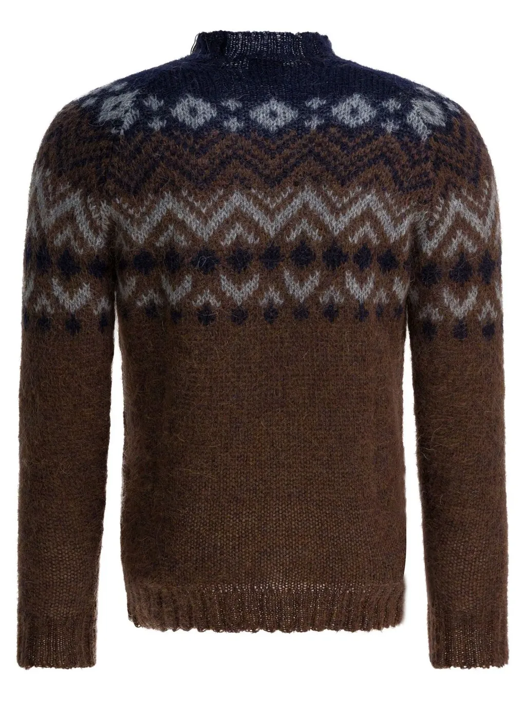 Rakki Robert Crater Jacquard Knitwear