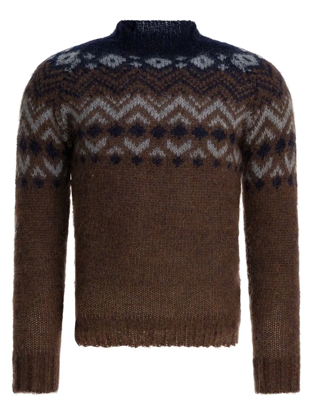 Rakki Robert Crater Jacquard Knitwear