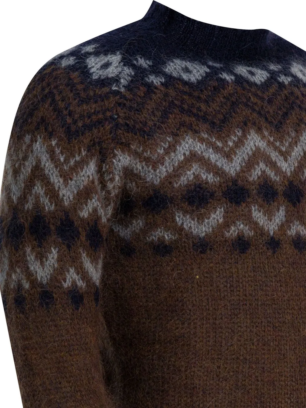 Rakki Robert Crater Jacquard Knitwear