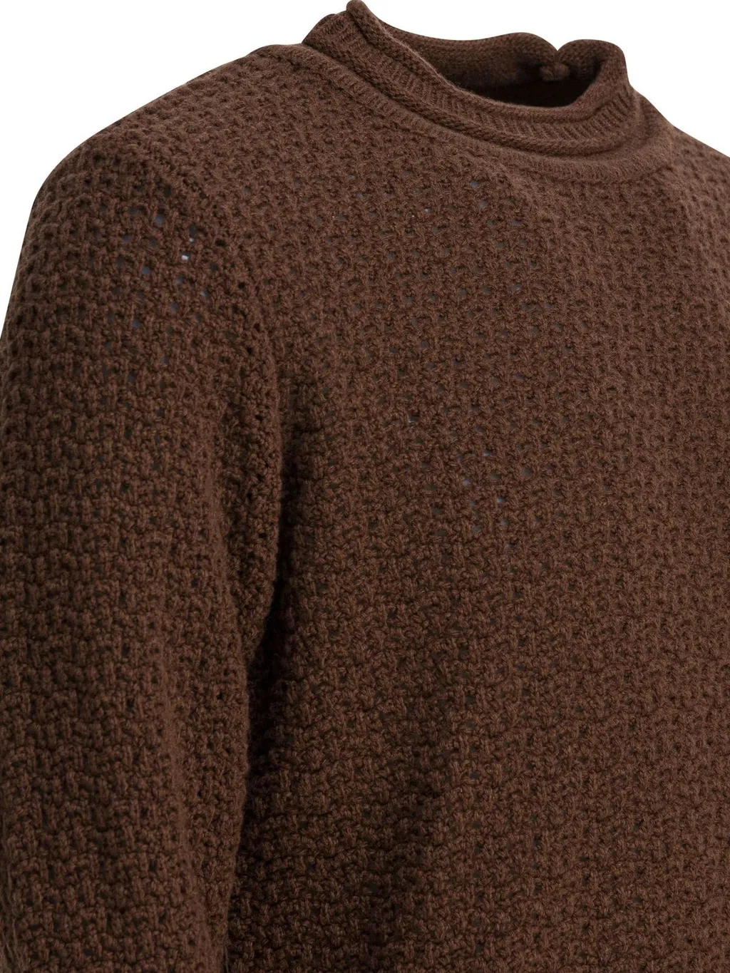 Rakki Notre Dame Crochet Knitwear