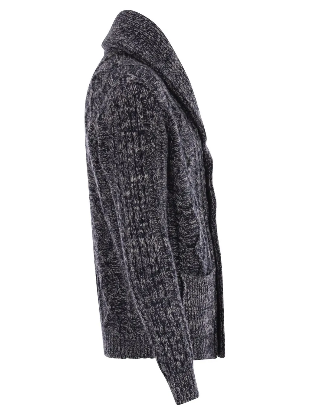 Rakki Tycoon Shawl Neck Cardigan