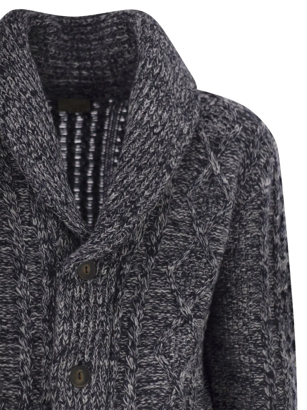 Rakki Tycoon Shawl Neck Cardigan