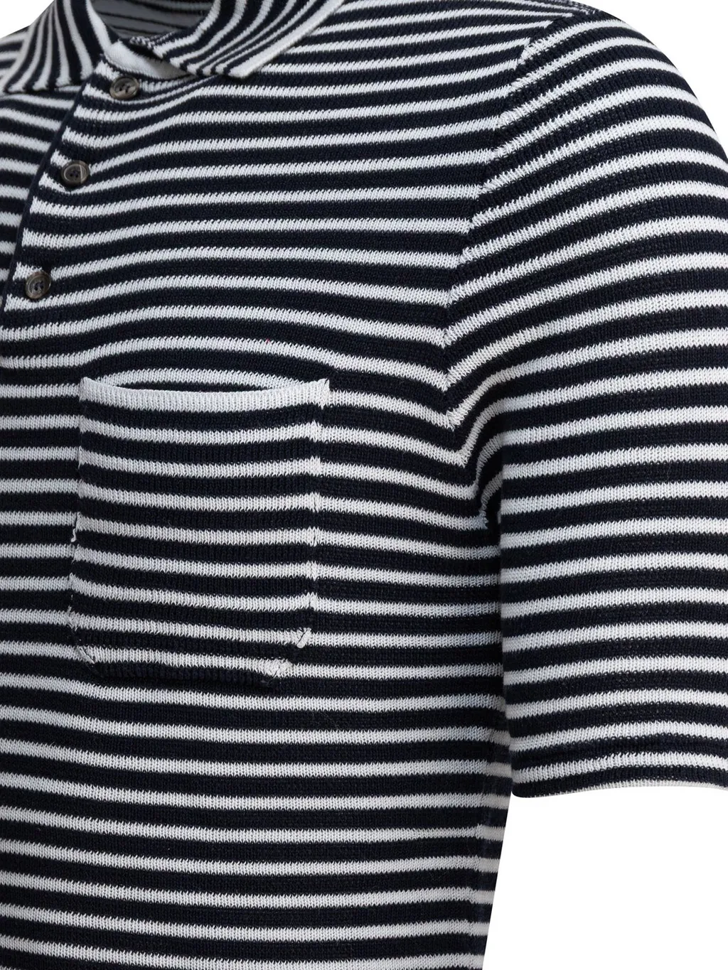 Rakki Broadway Striped Polo Shirt