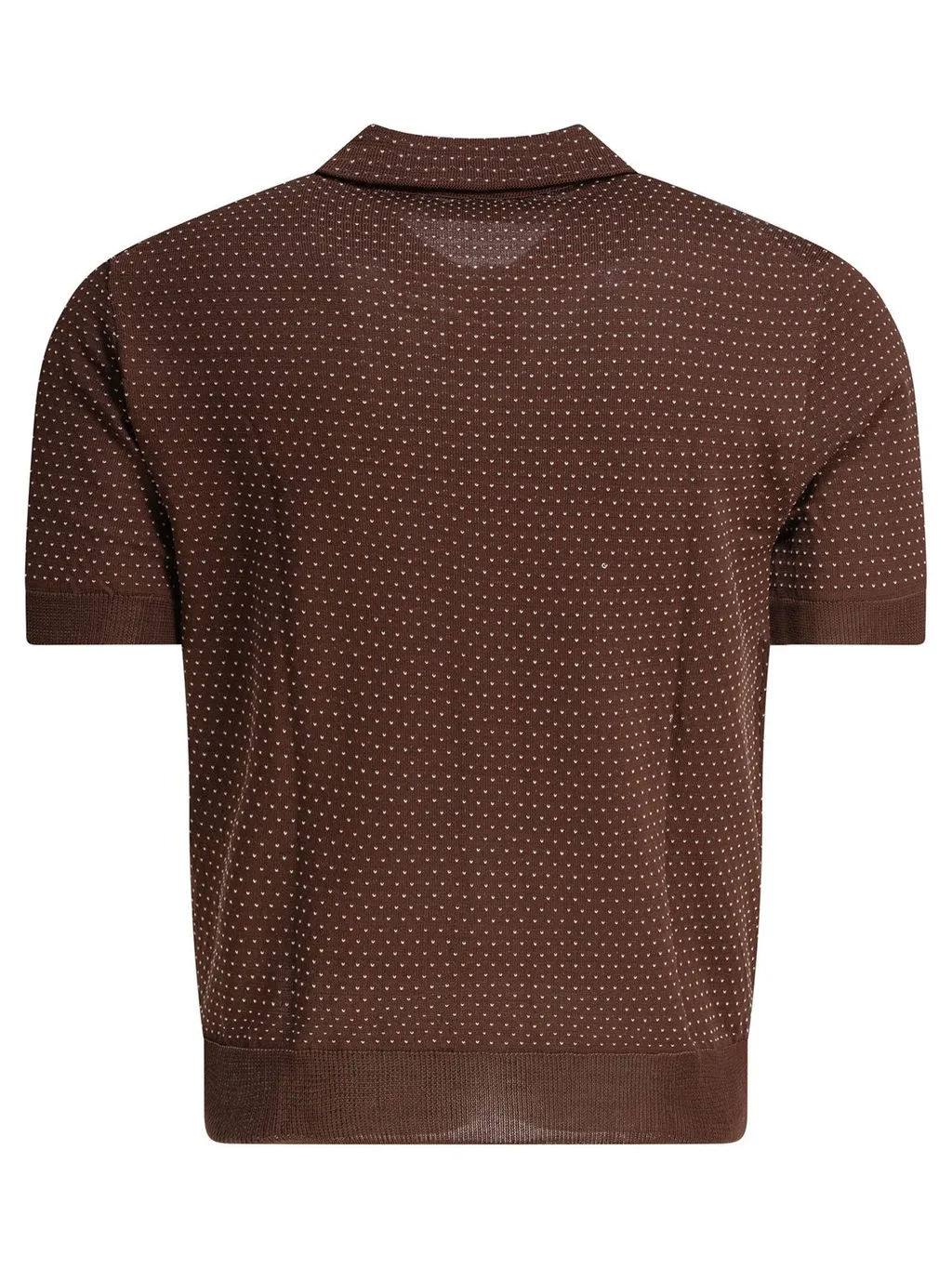 Rakki Patterned Button-Down Shirt