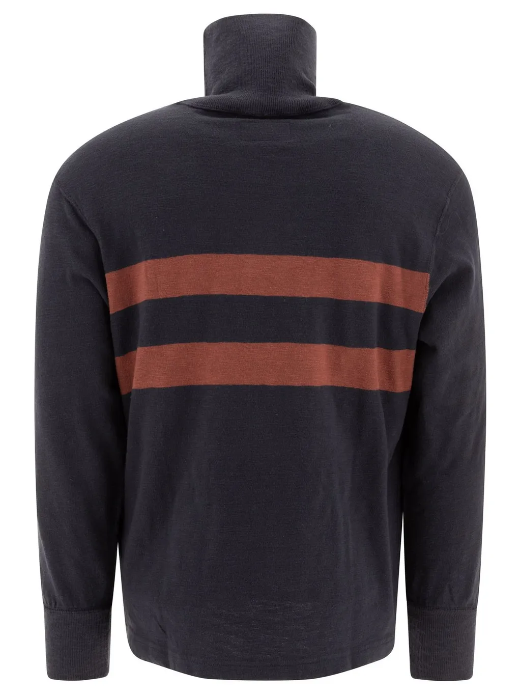 Ralph By Ralph Lauren Double Striped Turtleneck Jumper