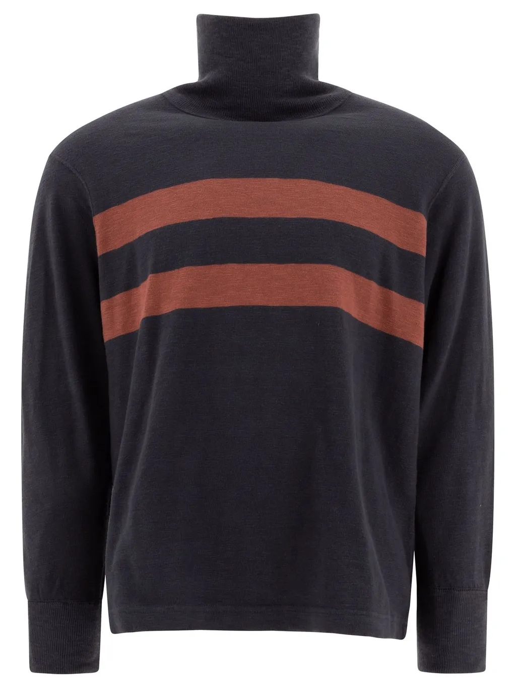 Ralph By Ralph Lauren Double Striped Turtleneck Jumper