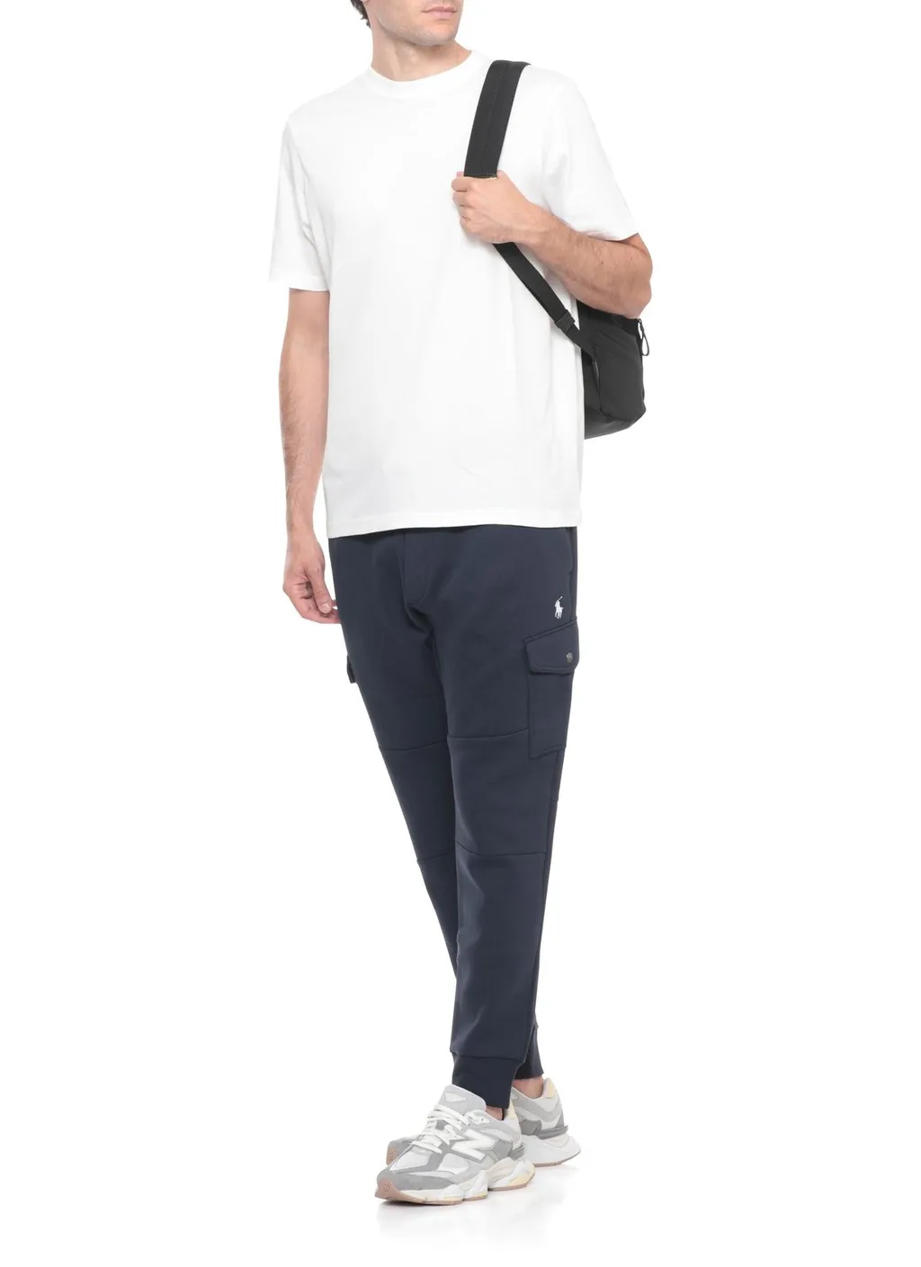 Ralph Lauren Drawstrings Cargo Sweatpants