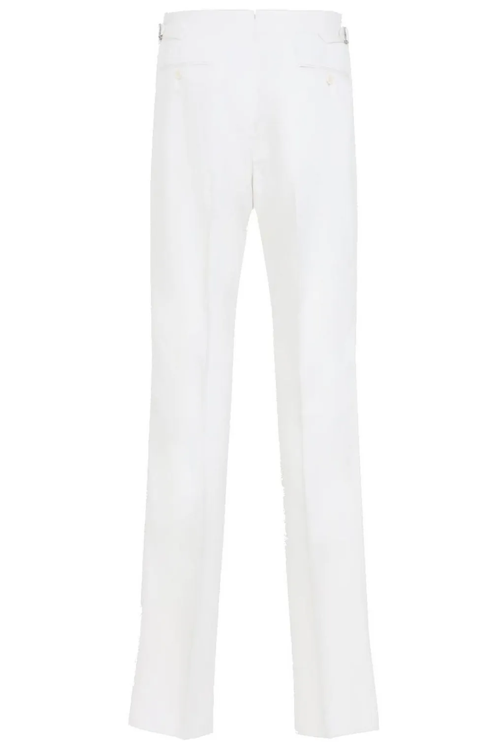 Ralph Lauren Purple Label Pleated Detail Trousers