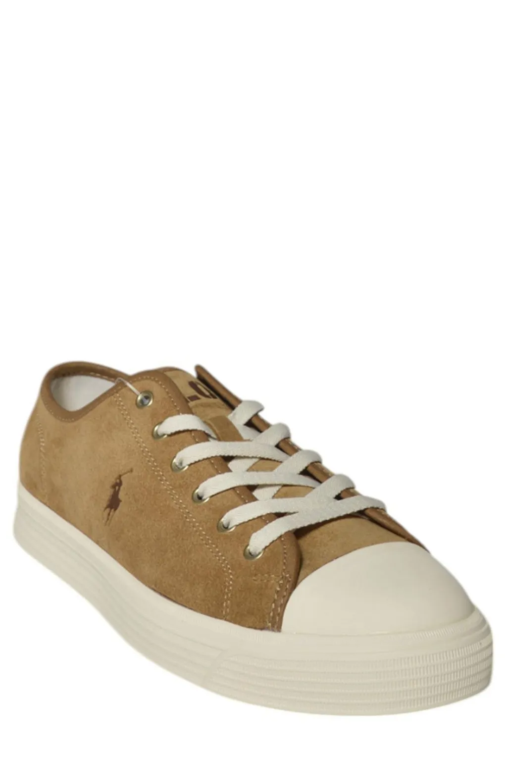 Polo Ralph Lauren Logo Detailed Lace-Up Sneakers