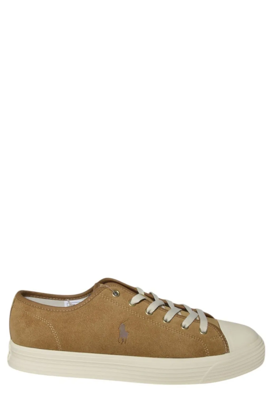 Polo Ralph Lauren Logo Detailed Lace-Up Sneakers