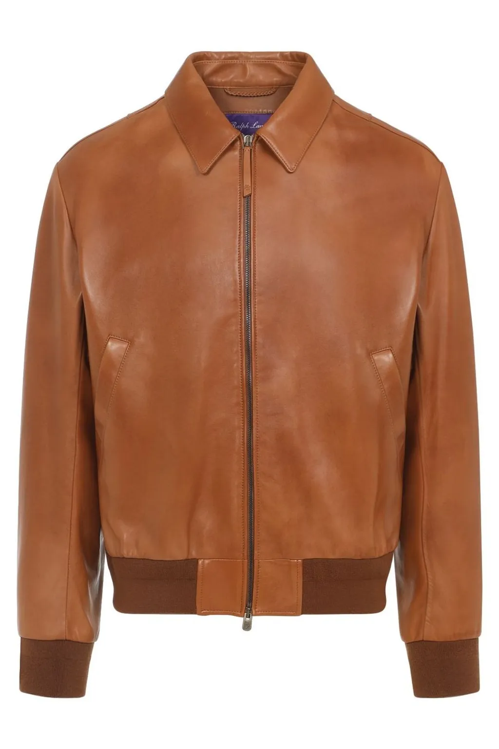 Ralph Lauren Purple Label Lamb Leather Jacket