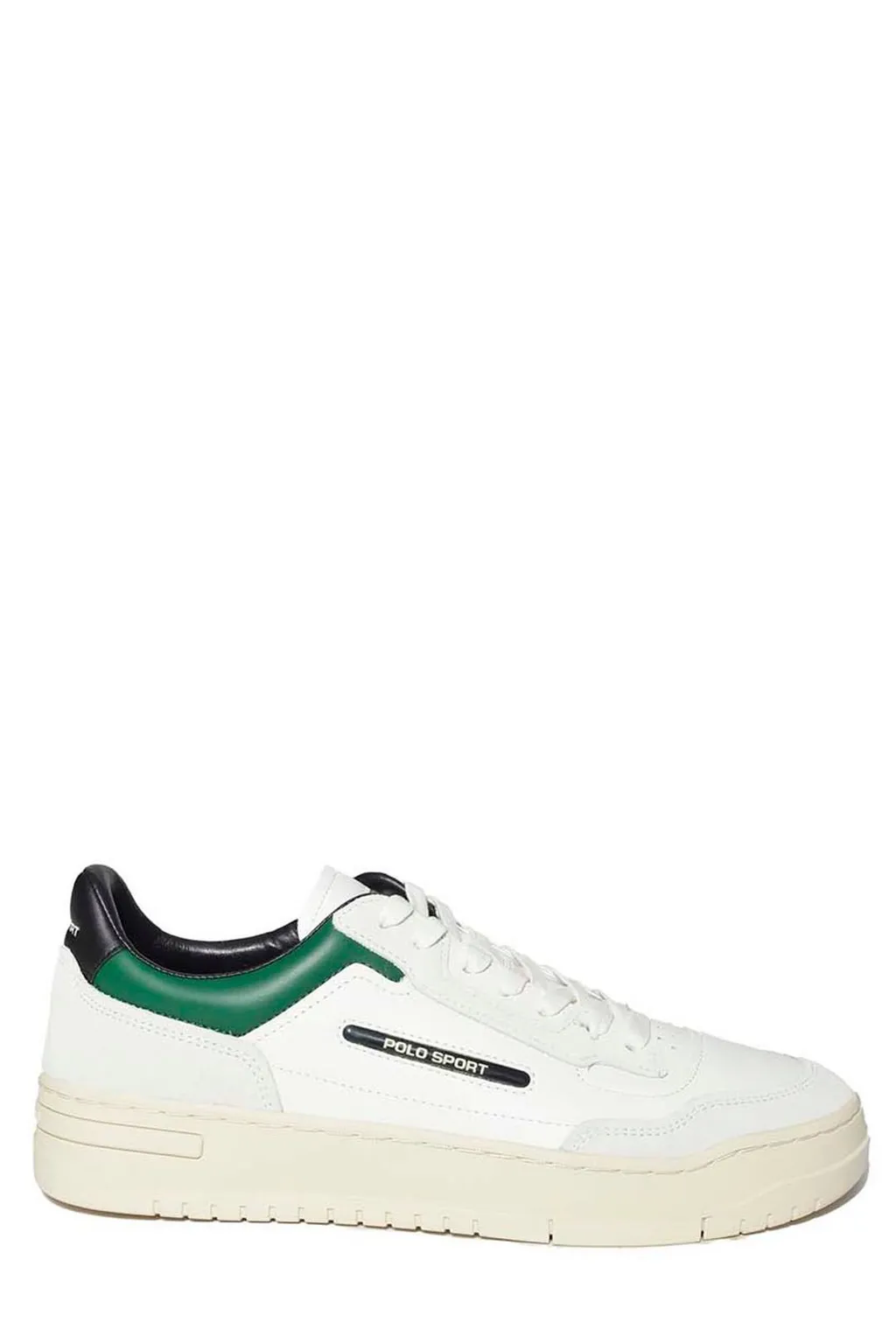 Ralph Lauren Logo Detailed Lace-Up Sneakers