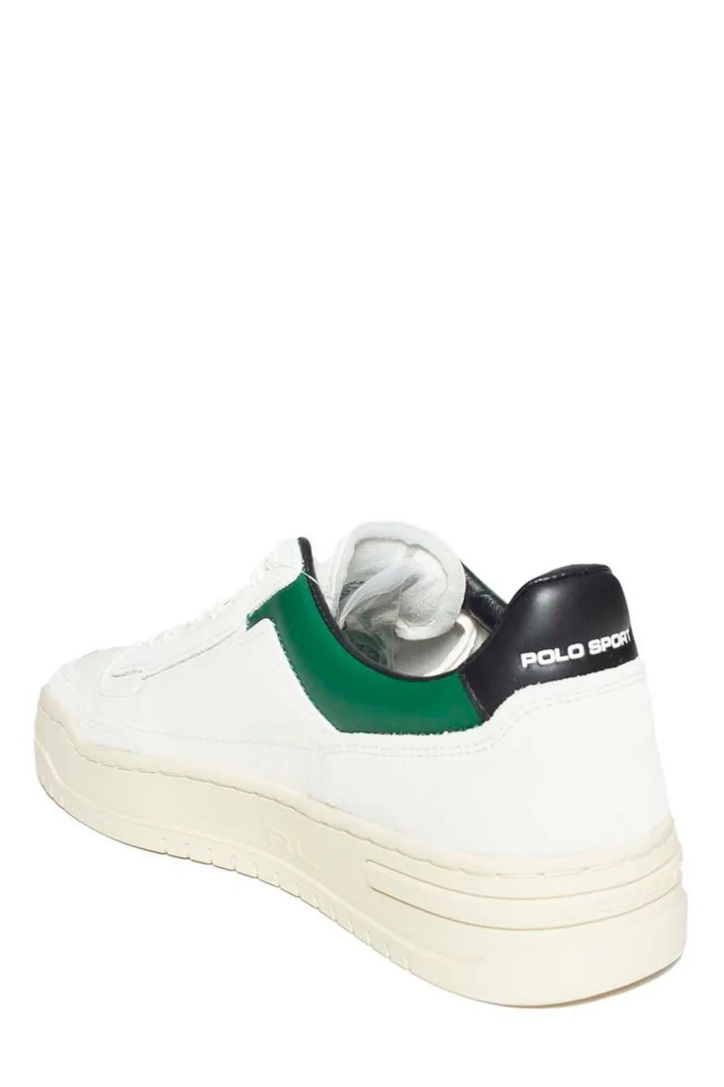 Ralph Lauren Logo Detailed Lace-Up Sneakers
