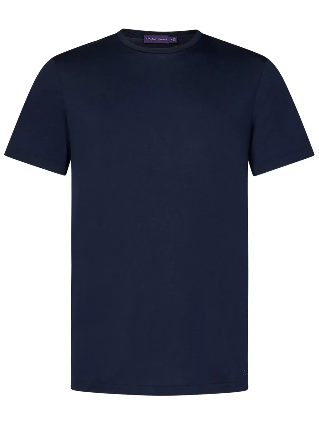 Ralph Lauren Purple Label Logo Embroidered Crewneck T-Shirt