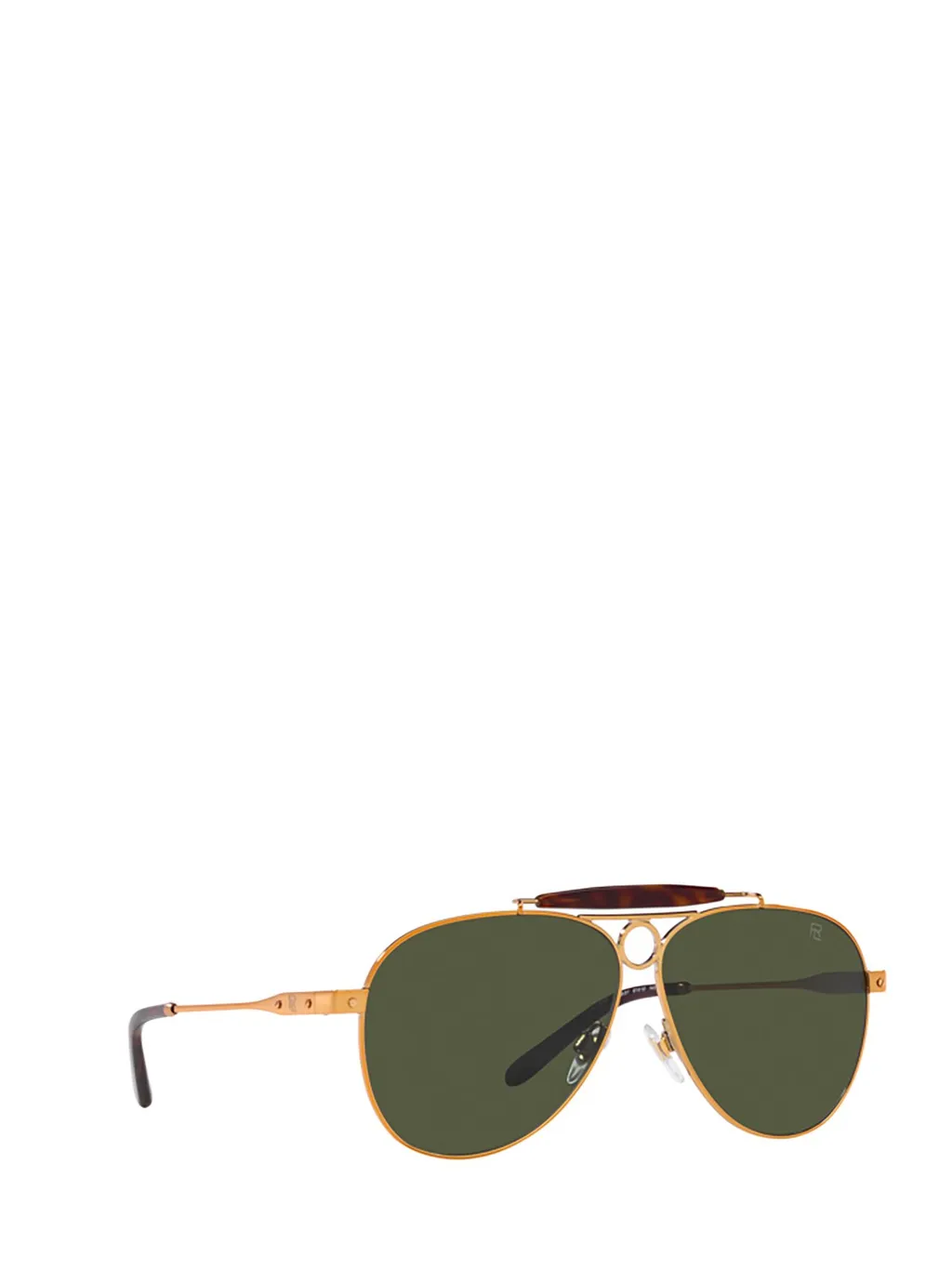 Ralph Lauren Eyewear Aviator Frame Sunglasses