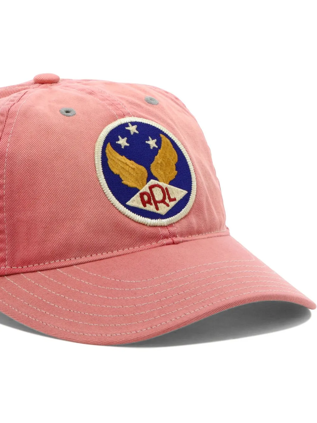 Ralph Lauren Rrl Logo-Patch Baseball Cap