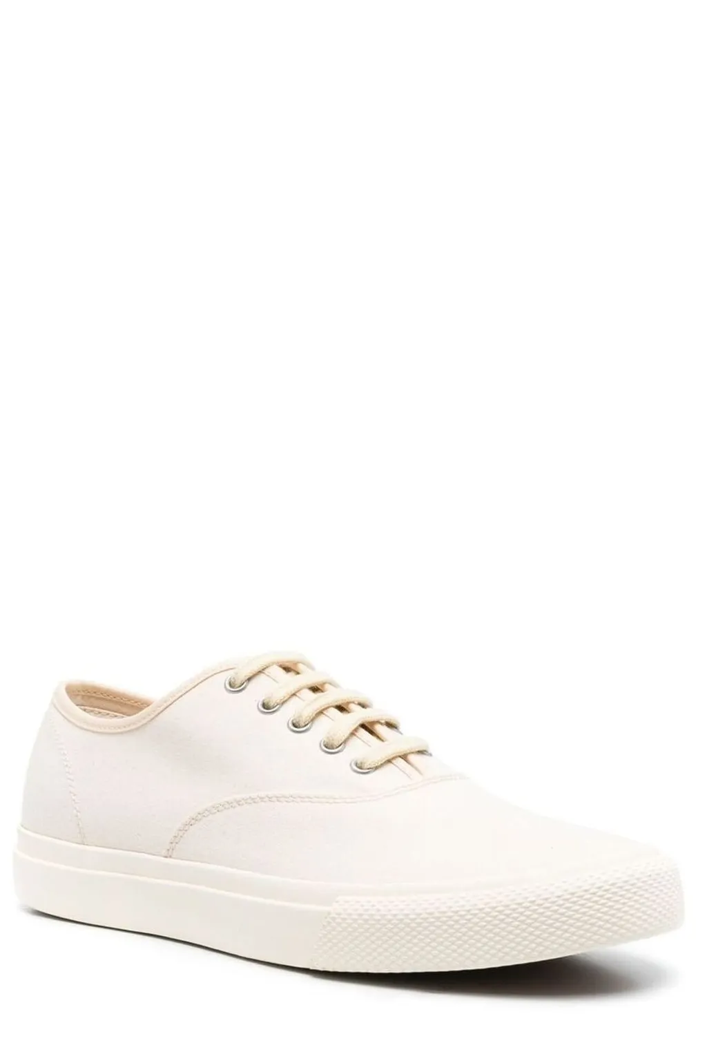 Ralph Lauren Rrl Round-Toe Lace-Up Sneakers