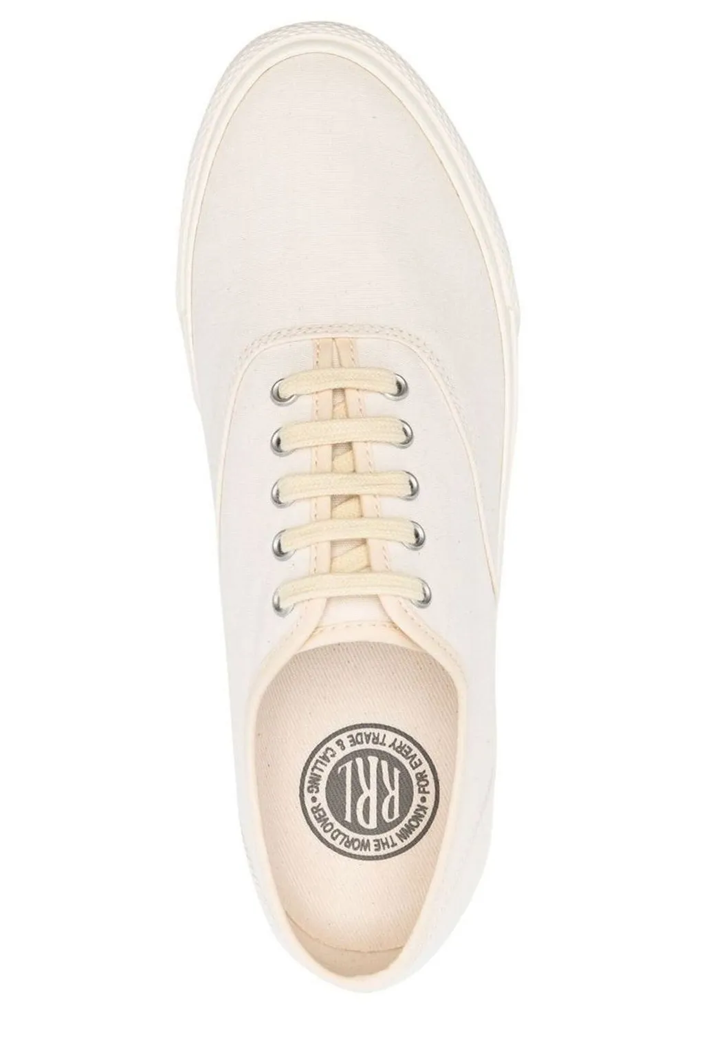 Ralph Lauren Rrl Round-Toe Lace-Up Sneakers