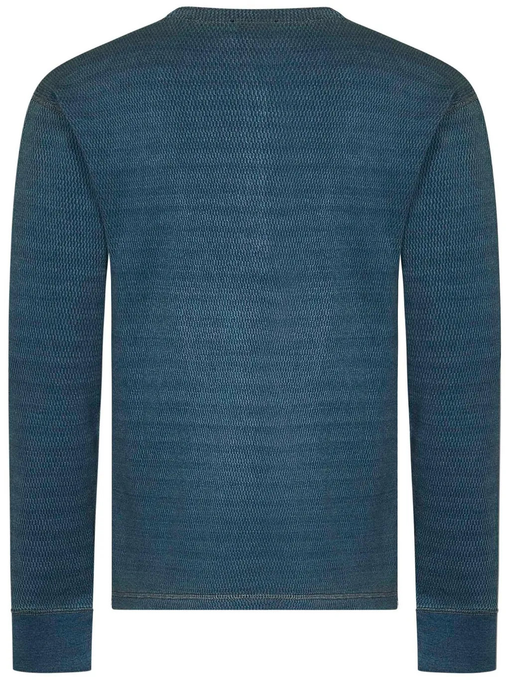Ralph Lauren Rrl Button-Plaquet Knitted T-Shirt