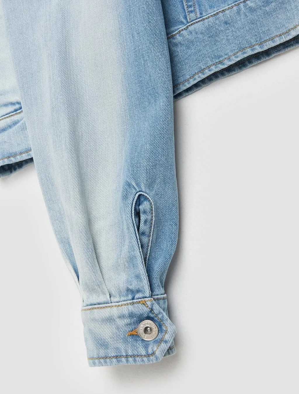 Random Identities Zipped Denim Jacket