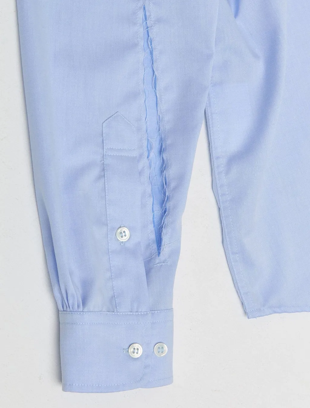 Random Identities Distressed Print Shirt