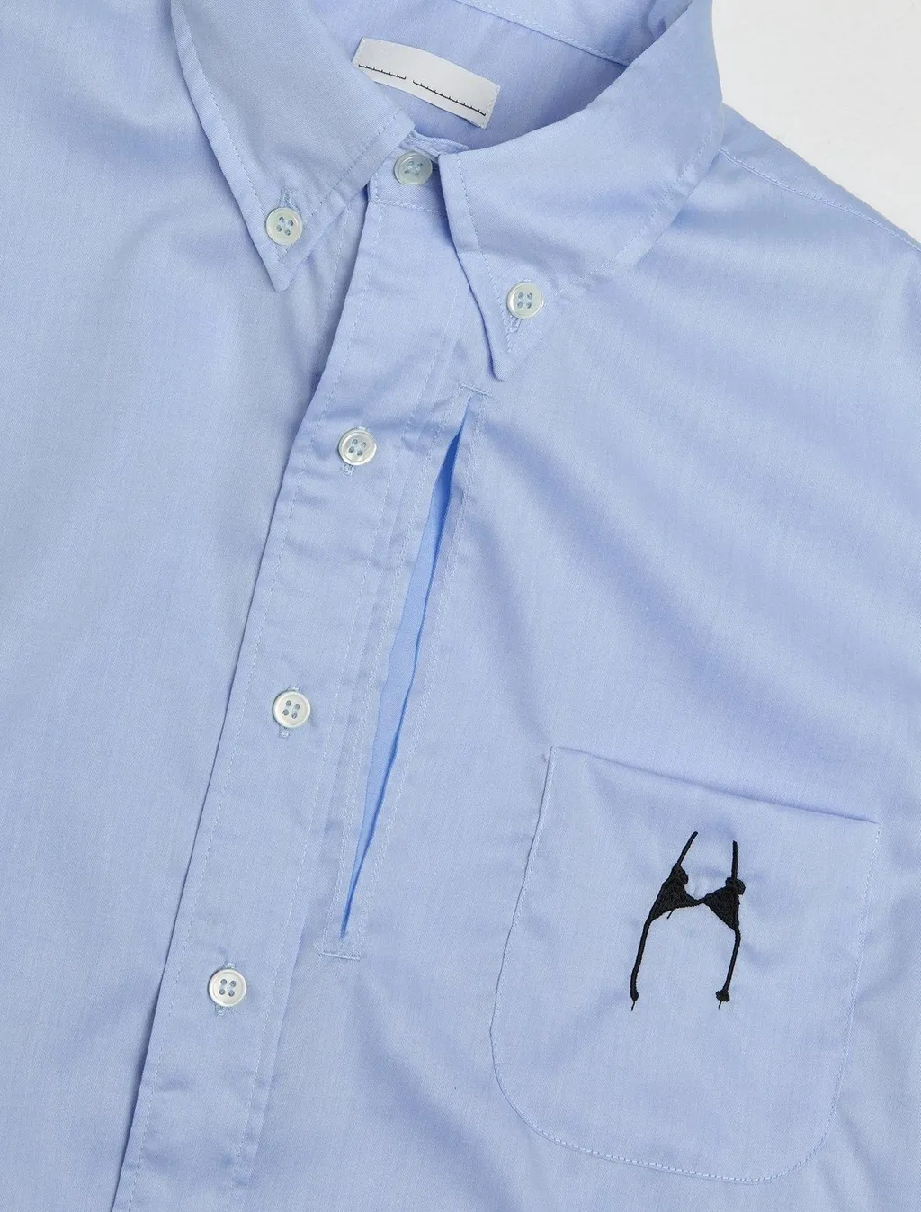 Random Identities Distressed Print Shirt