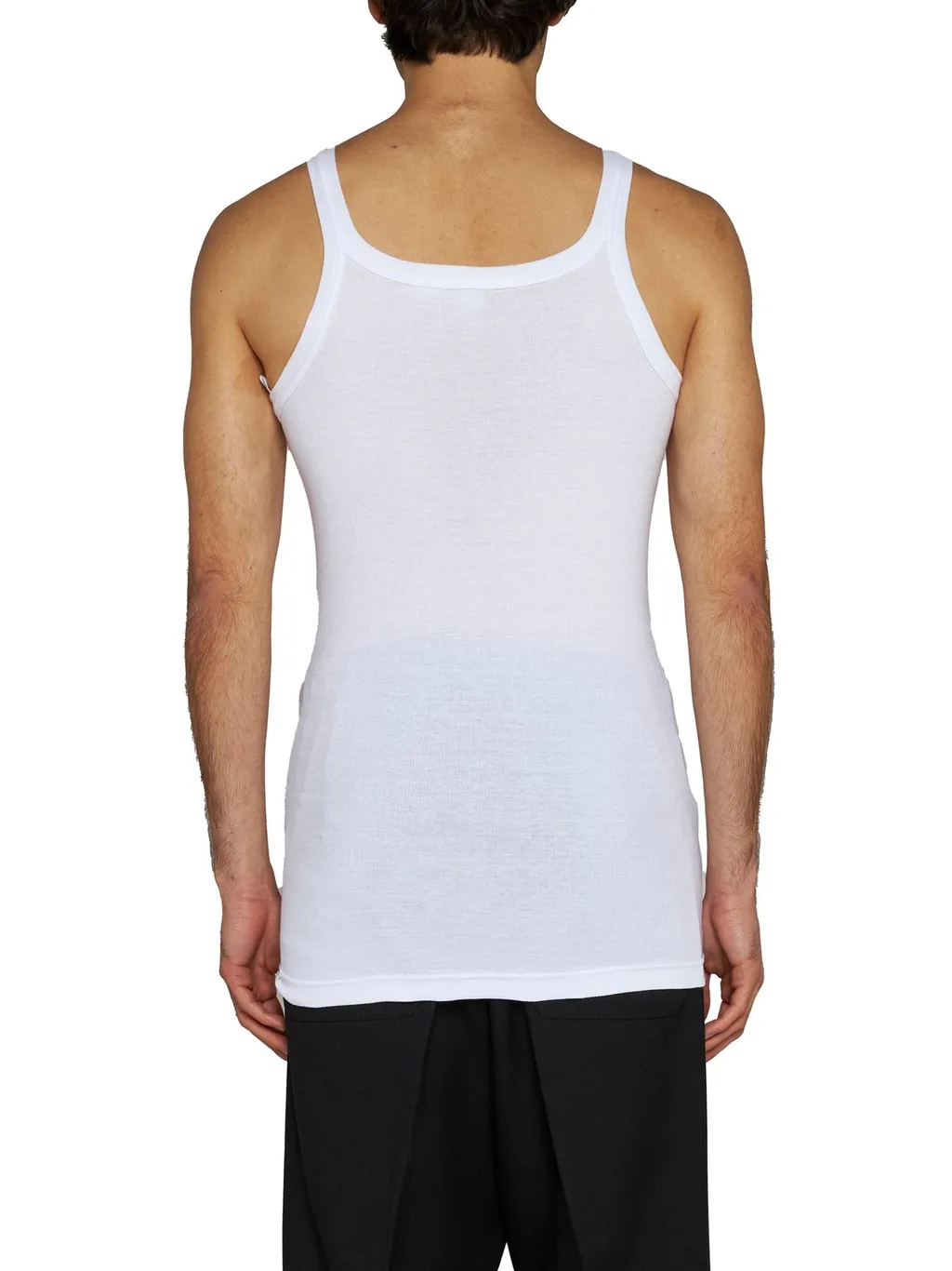 Random Identities Logo Printed Crewneck Tank Top