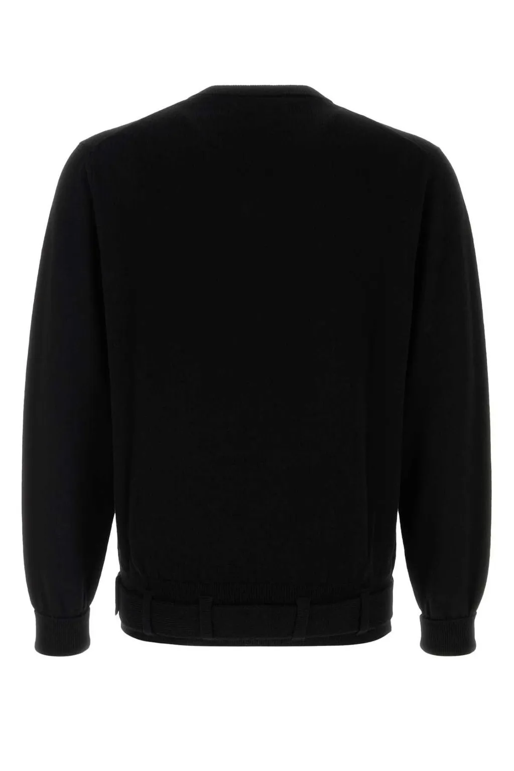 Random Identities Belted Sweater Knit