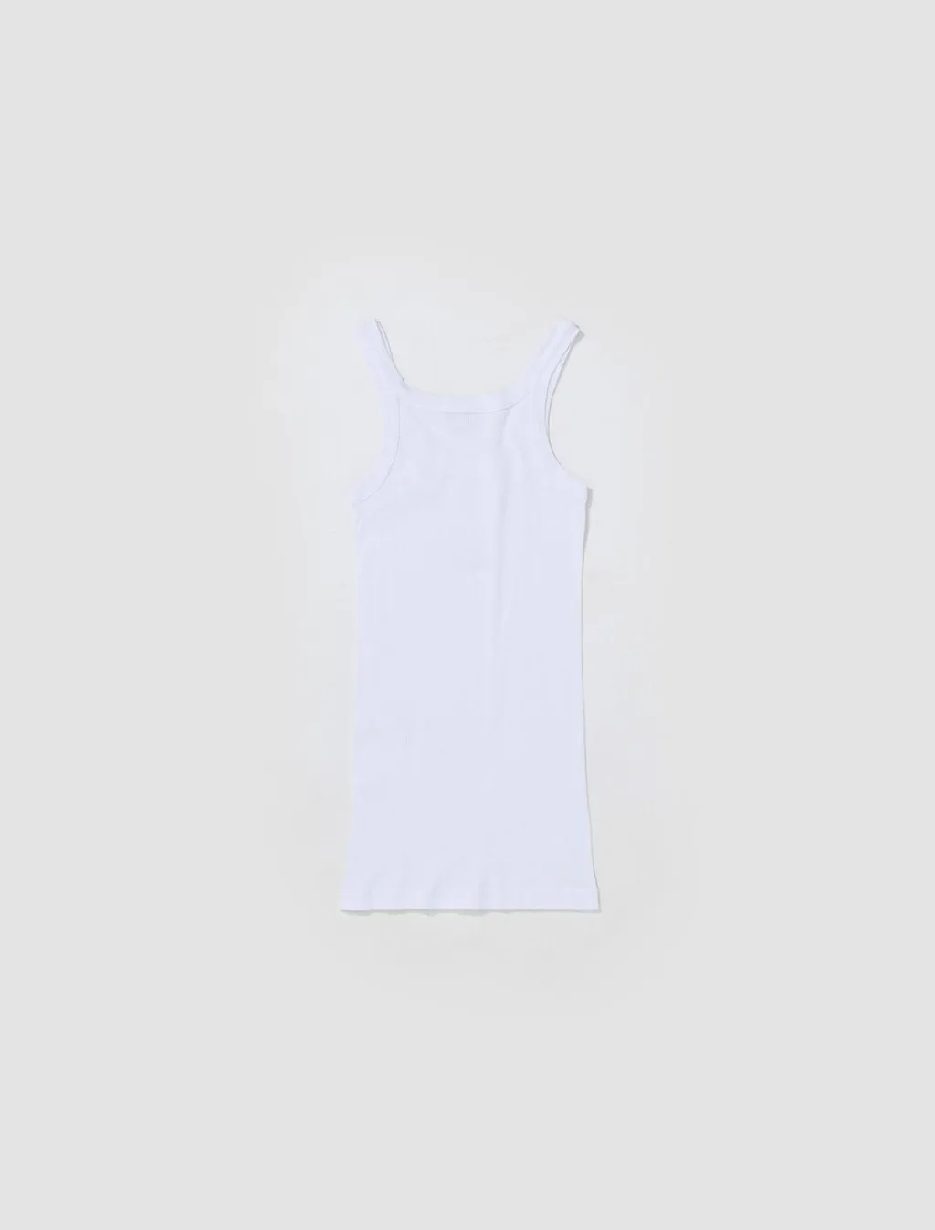 Random Identities Logo Rib Tank Top