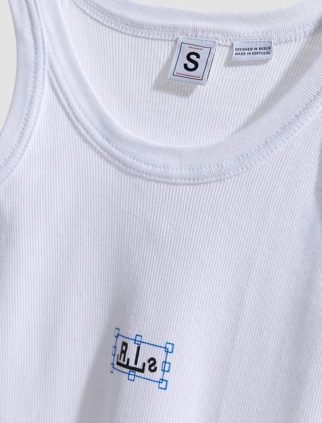 Random Identities Logo Rib Tank Top