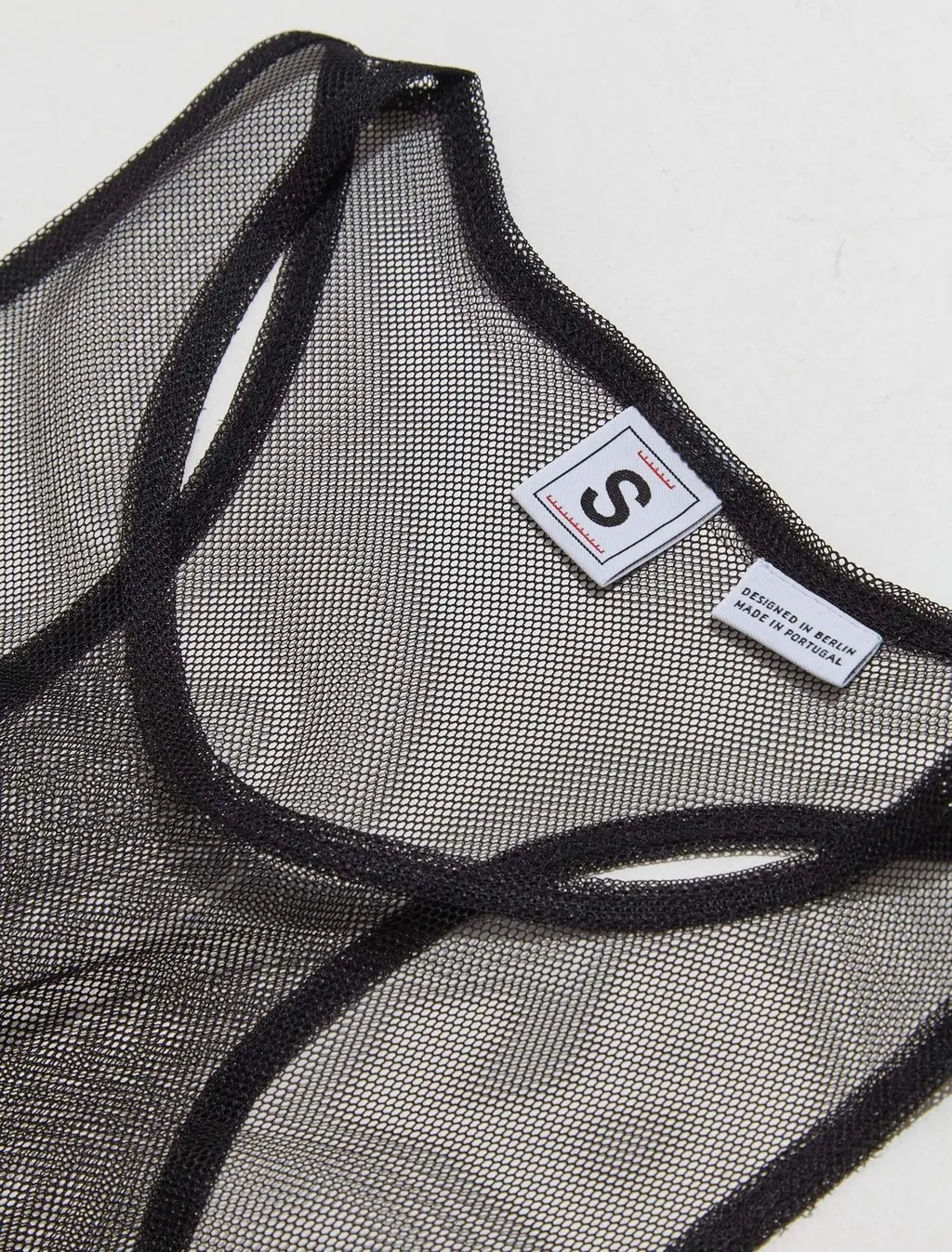 Random Identities Sheer Tank Top