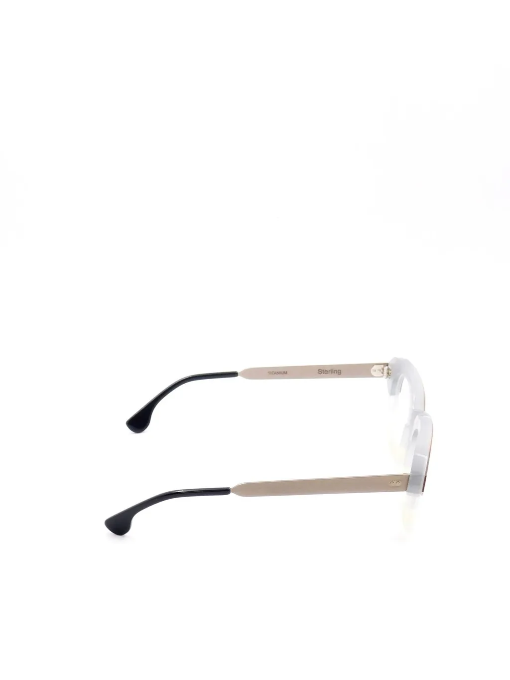 Rapp Semi Rimless Oval Glasses
