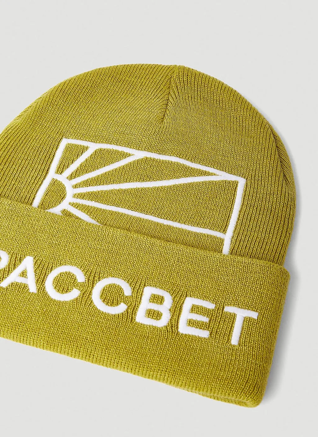 Rassvet Oversized Logo Beanie Hat