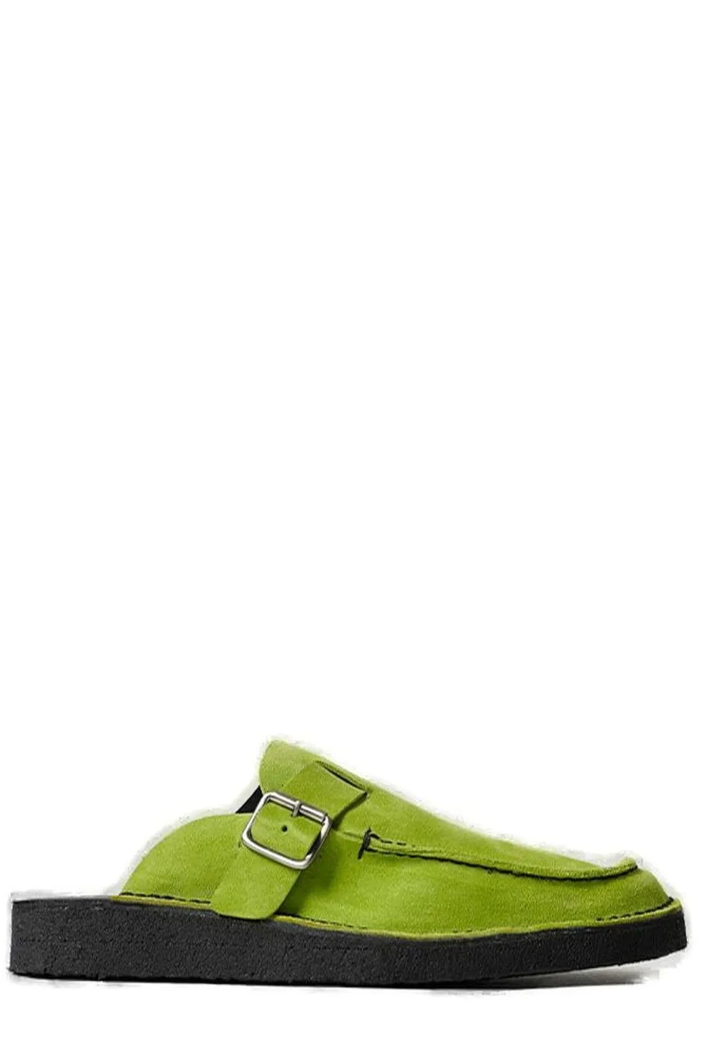 Rave Skateboards Slip-On Buckled Sandals