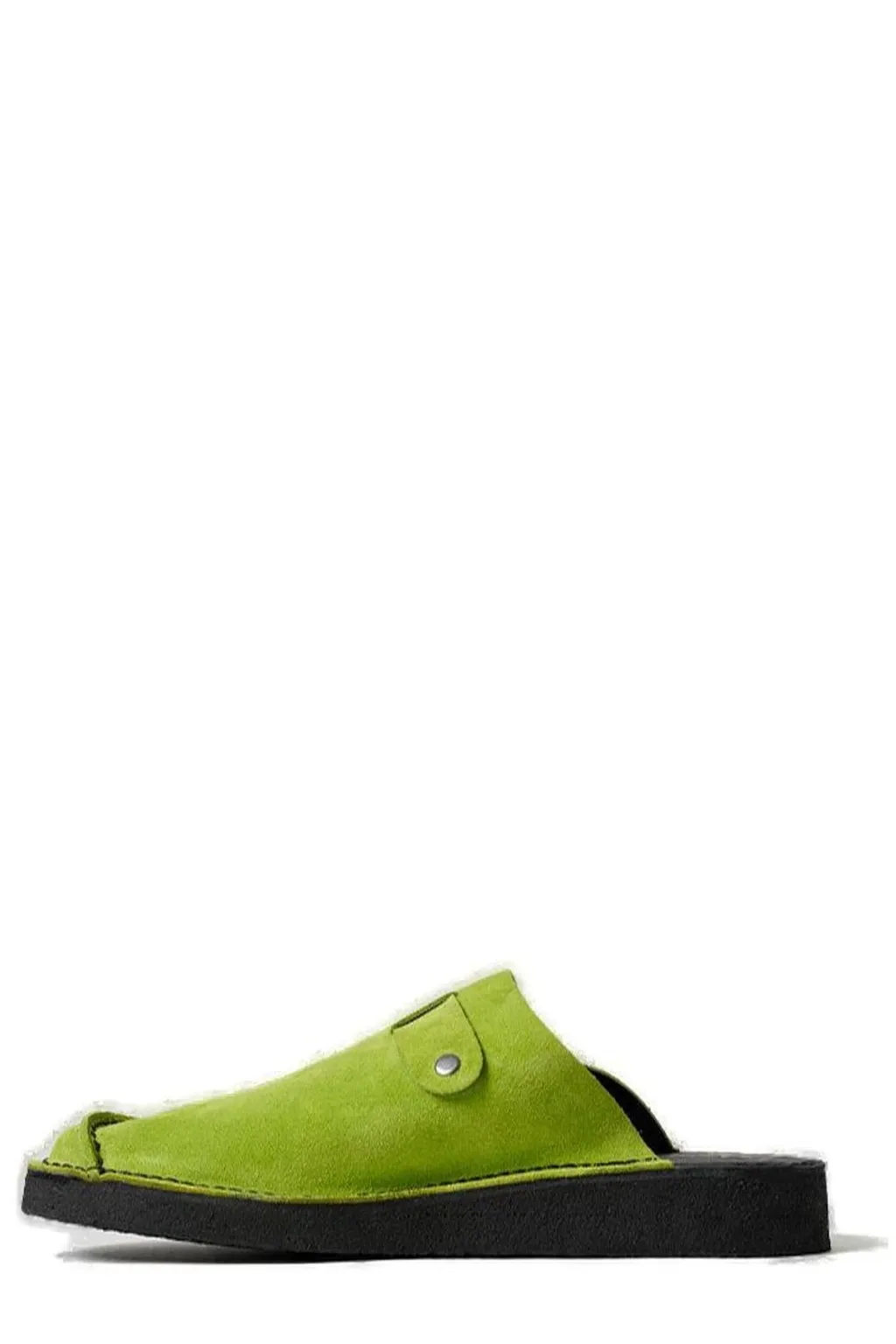 Rave Skateboards Slip-On Buckled Sandals