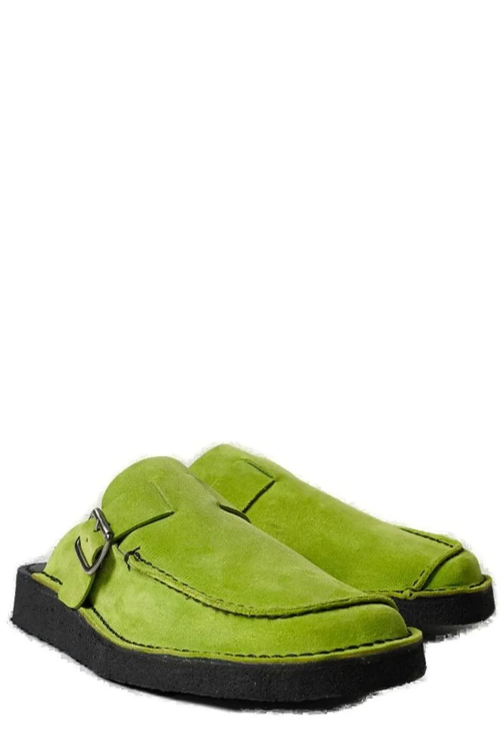 Rave Skateboards Slip-On Buckled Sandals